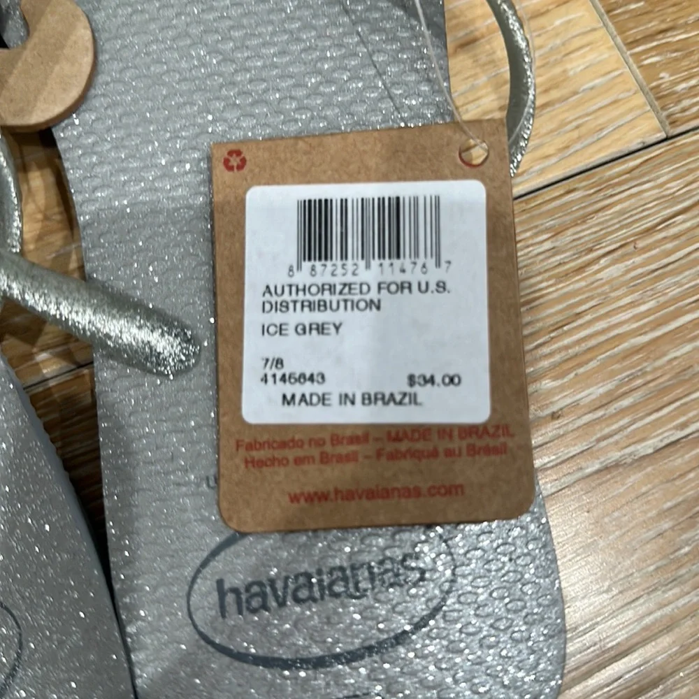 Havaianas flip flops bundle size 7-8 - Picture 5 of 5